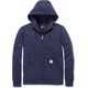 Carhartt Bluza Carhartt Clarksburg Full Zip Hoodie Navy