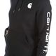Carhartt Bluza Carhartt Clarksburg Sleeve Logo Hooded Black