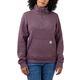 Carhartt Bluza Carhartt Midweight Half Zip Blackberry