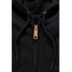 Carhartt Bluza Carhartt Midweight Hooded ZIP Black
