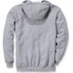 Carhartt Bluza Carhartt Midweight Hooded ZIP Grey