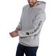 Carhartt Bluza Carhartt Midweight Signature Logo Grey