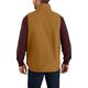 Carhartt Kamizelka Washed Duck SherpaLined, Brązowa, r. L