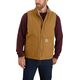 Carhartt Kamizelka Washed Duck SherpaLined, Brązowa, r. L