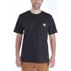 Carhartt Koszulka Carhartt Workwear Pocket SS Black