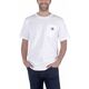 Carhartt Koszulka Carhartt Workwear Pocket S/S White