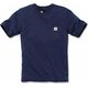 Carhartt Koszulka Carhartt Workwear Pocket S/S Navy