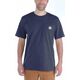 Carhartt Koszulka Carhartt Workwear Pocket S/S Navy