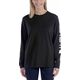Carhartt Koszulka Carhartt Workwear Sleeve Logo Black