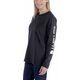 Carhartt Koszulka Carhartt Workwear Sleeve Logo Black