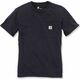 Carhartt Koszulka Carhartt WK87 Workwear Pocket Black