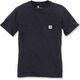 Carhartt Koszulka Carhartt WK87 Workwear Pocket Black