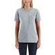 Carhartt Koszulka Carhartt WK87 Workwear Pocket S/S Grey