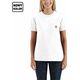 Carhartt Koszulka Carhartt WK87 Workwear Pocket S/S White