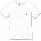 Carhartt Koszulka Carhartt WK87 Workwear Pocket S/S White
