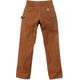 Carhartt Spodnie Carhartt Firm Duck Double Front Work Brown