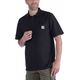 Carhartt Koszulka Carhartt Polo Contractor Work Black
