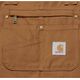 Carhartt Ogrodniczki Carhartt Bib Overall Brown