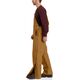 Carhartt Ocieplane Ogrodniczki Carhartt Firm Duck Brown