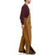 Carhartt Ocieplane Ogrodniczki Carhartt Firm Duck Brown