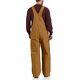 Carhartt Ocieplane Ogrodniczki Carhartt Firm Duck Brown