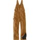 Carhartt Ocieplane Ogrodniczki Carhartt Firm Duck Brown