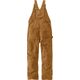 Carhartt Ocieplane Ogrodniczki Carhartt Firm Duck Brown