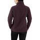 Carhartt Polar Carhartt Fleece Pullover Blackberry Heather