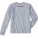 Carhartt Koszulka Carhartt Logo Long Sleeve Grey