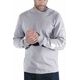 Carhartt Koszulka Carhartt Logo Long Sleeve Grey