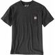 Carhartt Koszulka Carhartt Heavyweight Pocket Carbon
