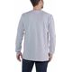 Carhartt Koszulka Carhartt EMEA Signature L/S Grey