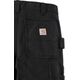Carhartt Spodnie Carhartt Stretch Duck Double Front Black