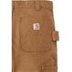 Carhartt Spodnie Carhartt Stretch Duck Double Front Brown