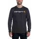 Carhartt Koszulka Carhartt EMEA Signature L/S Carbon
