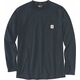 Carhartt Koszulka Carhartt Force Relaxed Fit L/S Navy