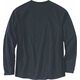 Carhartt Koszulka Carhartt Force Relaxed Fit L/S Navy