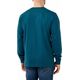 Carhartt Koszulka Carhartt Heav Sleeve Logo Night Blue