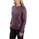 Carhartt Bluza Carhartt Clarksburg Graphic Sweatsh Berry