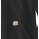 Carhartt Bluza Carhartt Quarter Zip Mid Mock Neck Black
