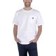 Carhartt Koszulka Carhartt Workwear Pocket S/S White