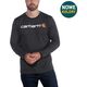 Carhartt Koszulka Carhartt EMEA Signature L/S Carbon
