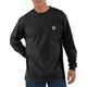 Carhartt Koszulka Carhartt Heavyweight pocket L/S Black