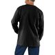 Carhartt Koszulka Carhartt Heavyweight pocket L/S Black