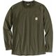 Carhartt Koszulka Carhartt Force Midweight Pocket LS Basil