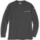 Carhartt Koszulka Carhartt LWD LongSleeve Carbon