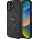 Guess Guess GUHMP16MG4GFRK iPhone 16 Plus 6.7" czarny/black hardcase 4G Ring Classic Logo MagSafe