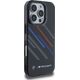 BMW BMW BMHCP16L23HTRAK iPhone 16 Pro 6.3" czarny/black hardcase Motosport IML Random Stripes