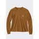 Koszulka Carhartt LS Light Brown
