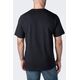 Koszulka Carhartt Heavyweight Camo C Black